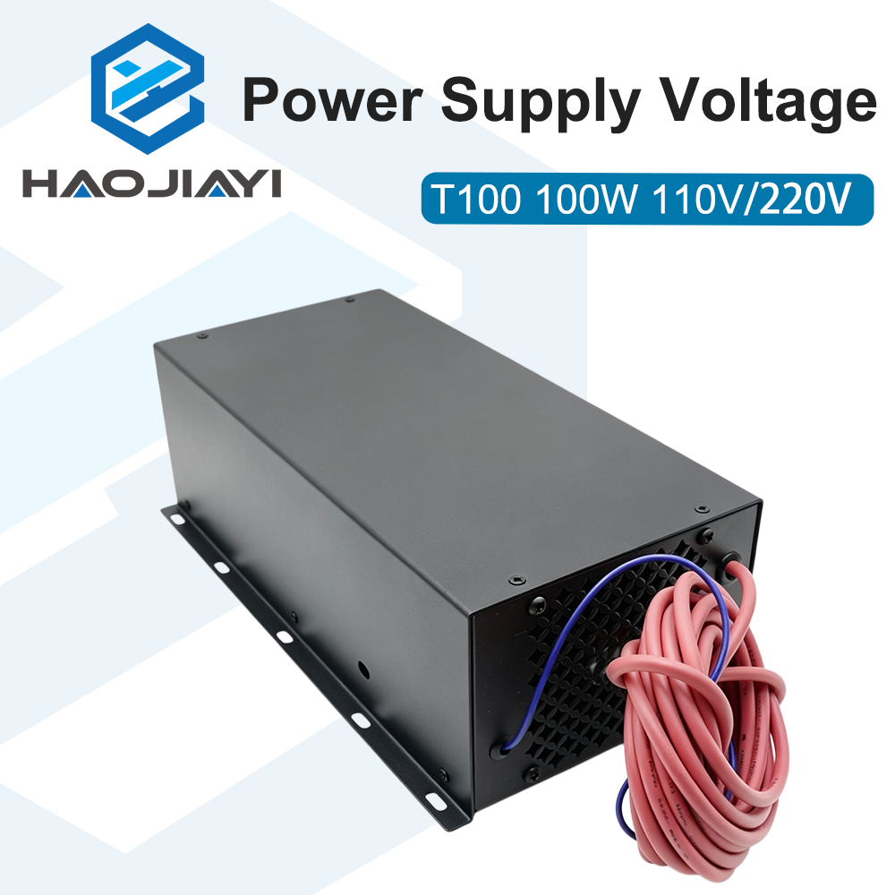 T100 CO2 Laser Power Supply Hi - огляд і ціна Laser Tube Replacement