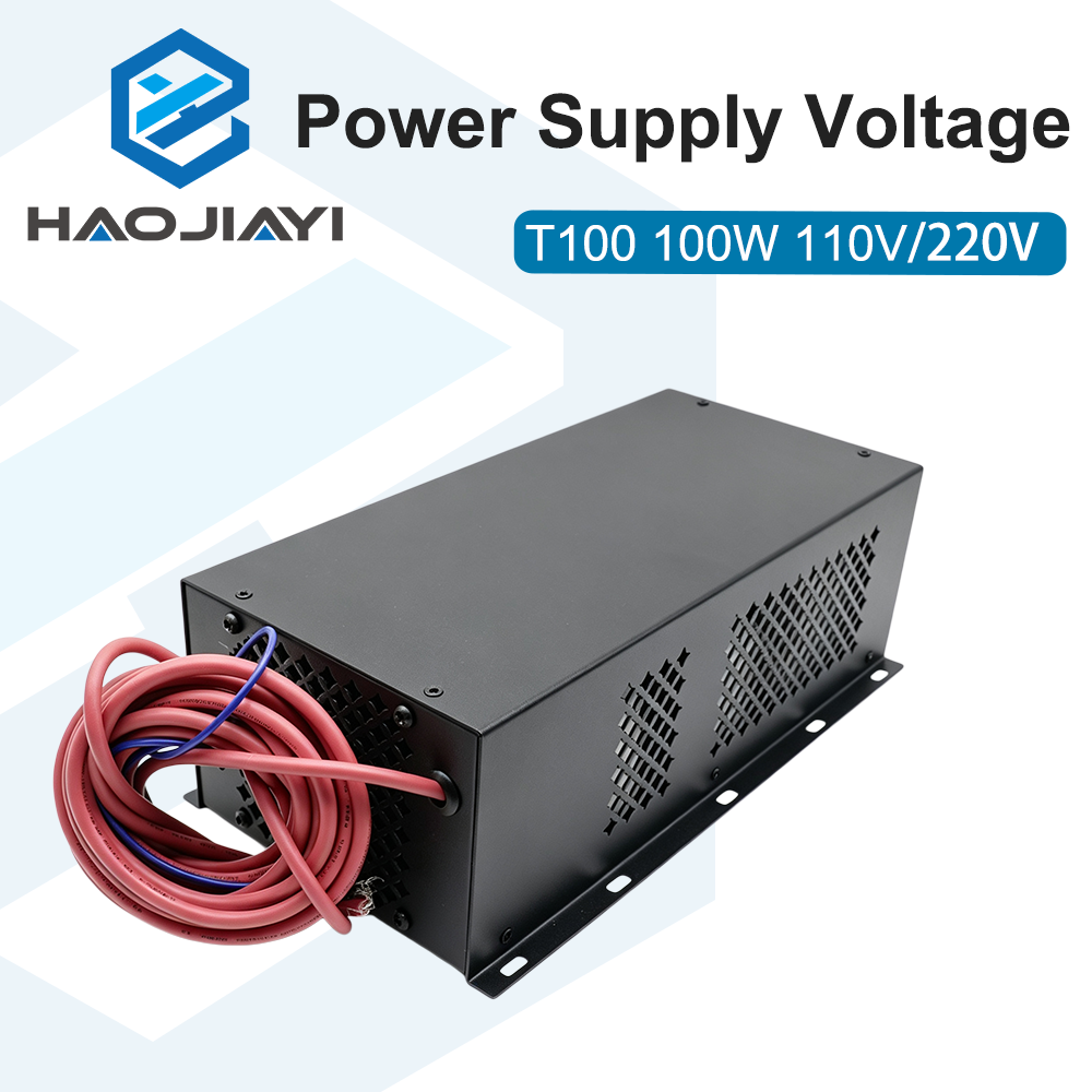 T100 CO2 Laser Power Supply Hi - огляд і ціна Laser Tube Replacement