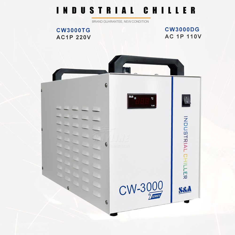 Industrial Water Chiller CW Se - огляд і ціна Industrial Uv Laser