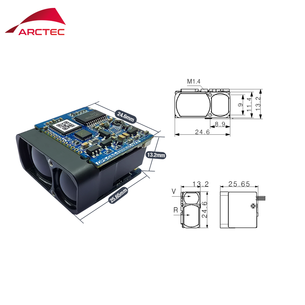 Waterproof Industrial 1500m La - огляд і ціна Industrial Laser Measuring Device