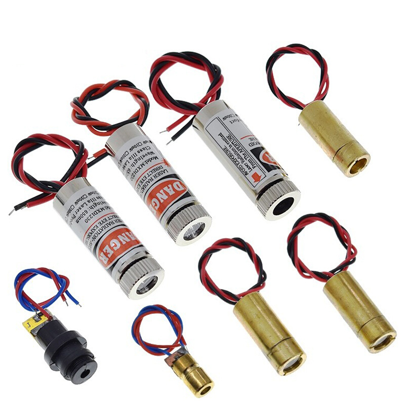 650nm 5mW Red Point / Line / C - огляд і ціна Industrial Laser Line