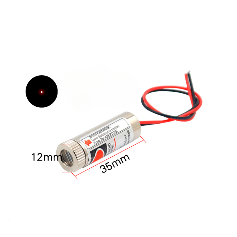 650nm 5mW Red Point / Line / C - огляд і ціна Industrial Laser Line