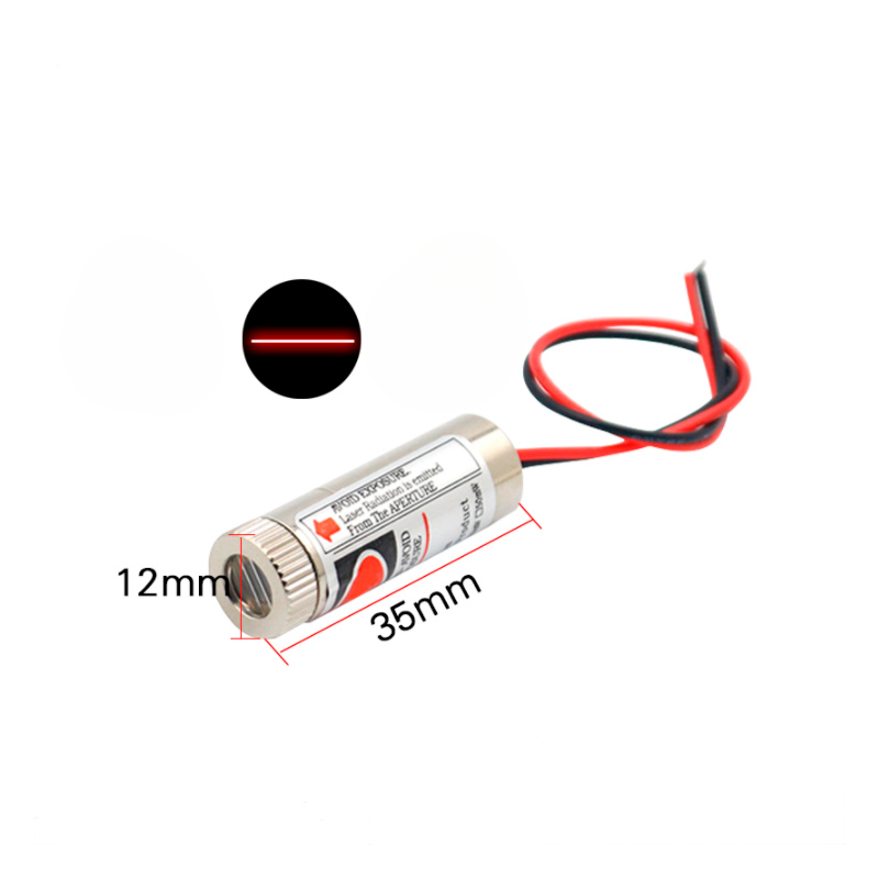 650nm 5mW Red Point / Line / C - огляд і ціна Industrial Laser Line