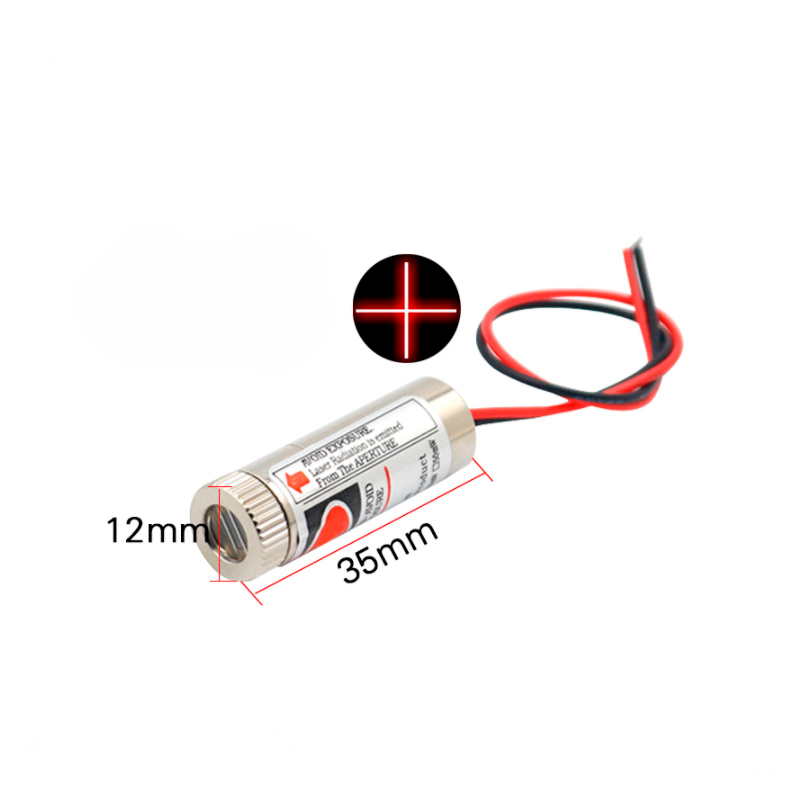 650nm 5mW Red Point / Line / C - огляд і ціна Industrial Laser Line