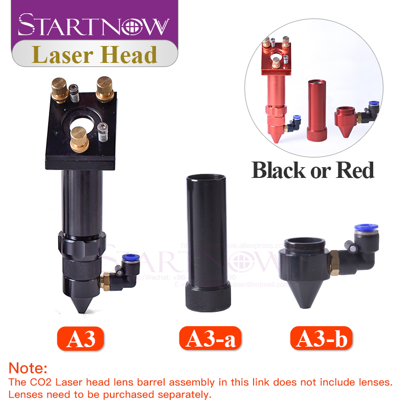 CO2 Laser Head Set With Focus  - огляд і ціна Co2 Laser Mirror