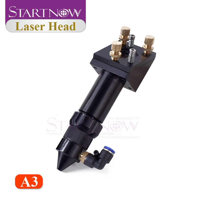 CO2 Laser Head Set With Focus  - огляд і ціна Co2 Laser Mirror