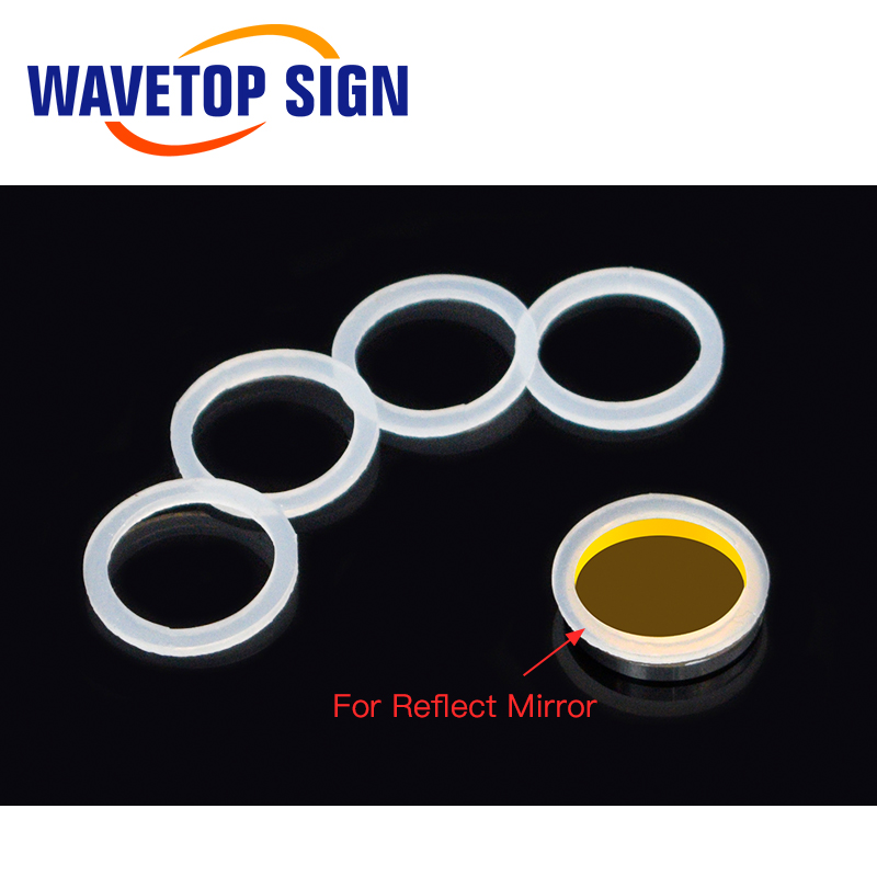 WaveTopSign 5Pcs/Lot Silicone  - огляд і ціна Co2 Laser Mirror