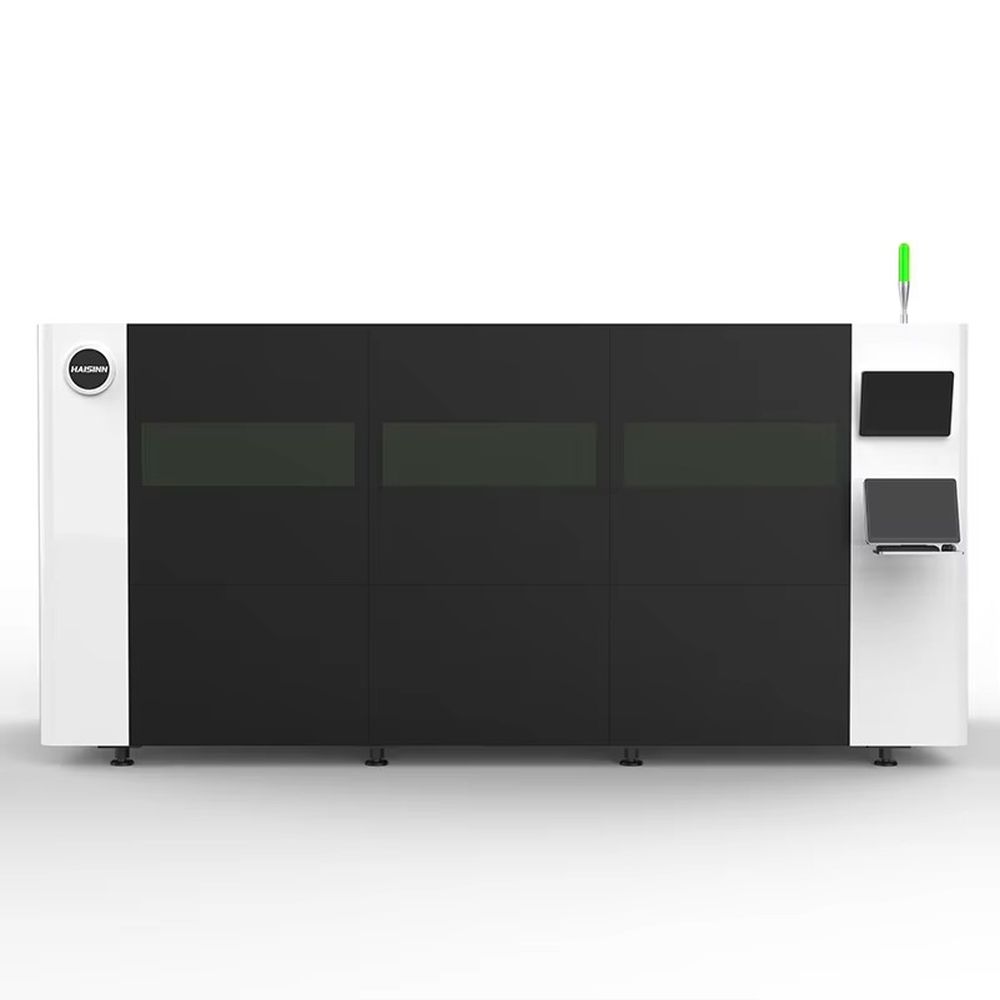 3000W CNC Full Cover Single-pl - огляд і ціна Industrial Fiber Laser Cutting Machine