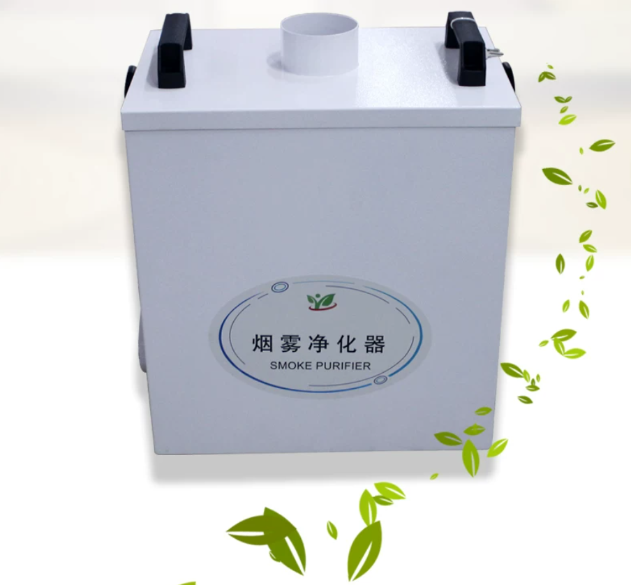 Pure Air Fume Extractor Indust - огляд і ціна Industrial Laser Cutters