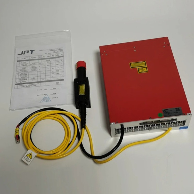 Original 20W 30W 60W 100W JPT  - огляд і ціна Fiber Laser Source 20W