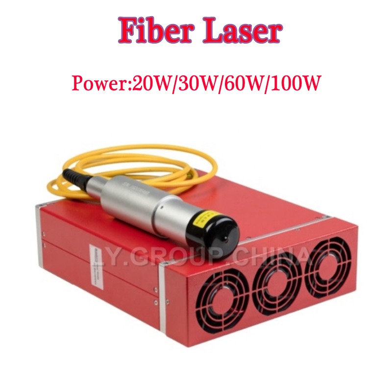 Original 20W 30W 60W 100W JPT  - огляд і ціна Fiber Laser Source 20W