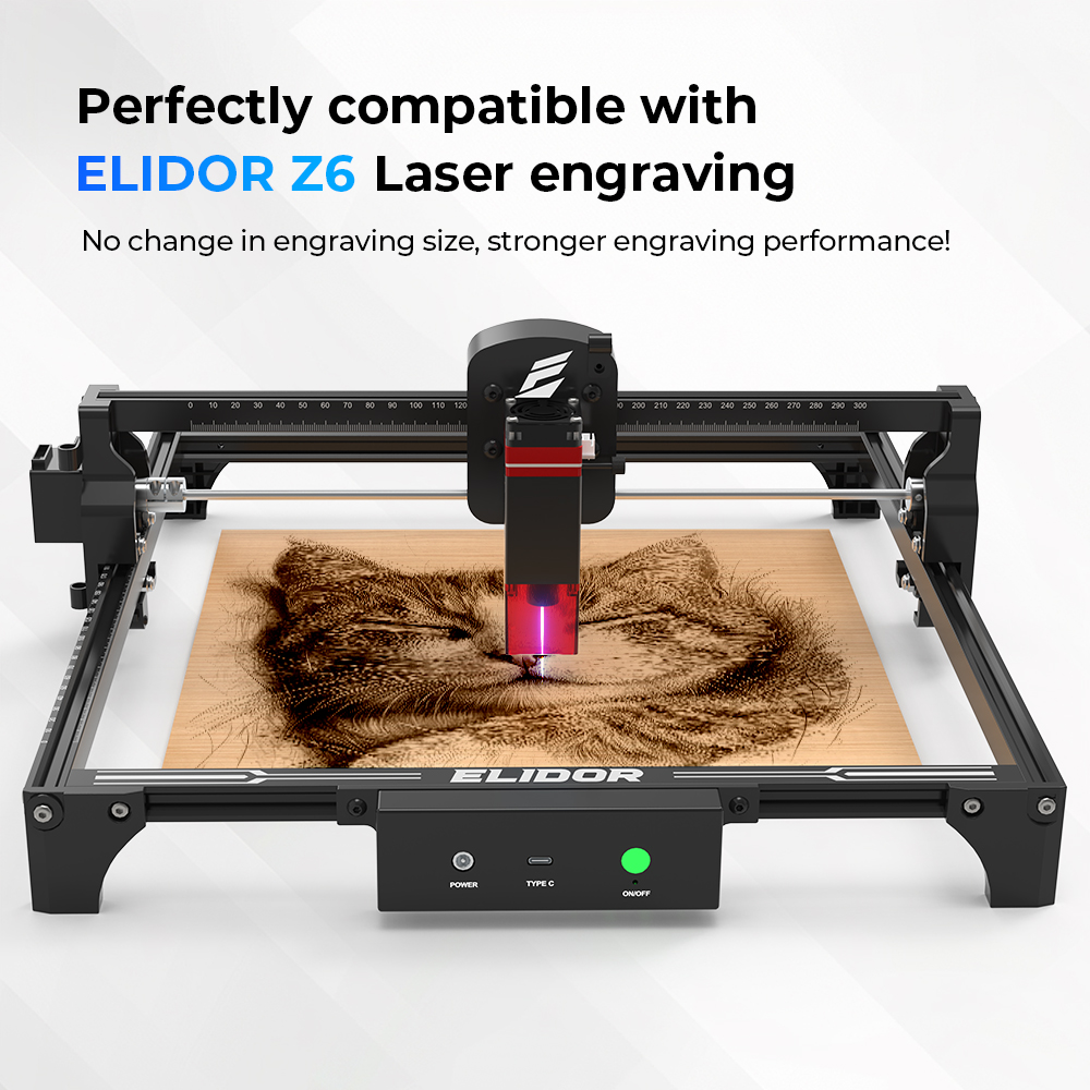 ELIDOR Z6 6W/12W Laser Module  - огляд і ціна Industrial Laser Technology