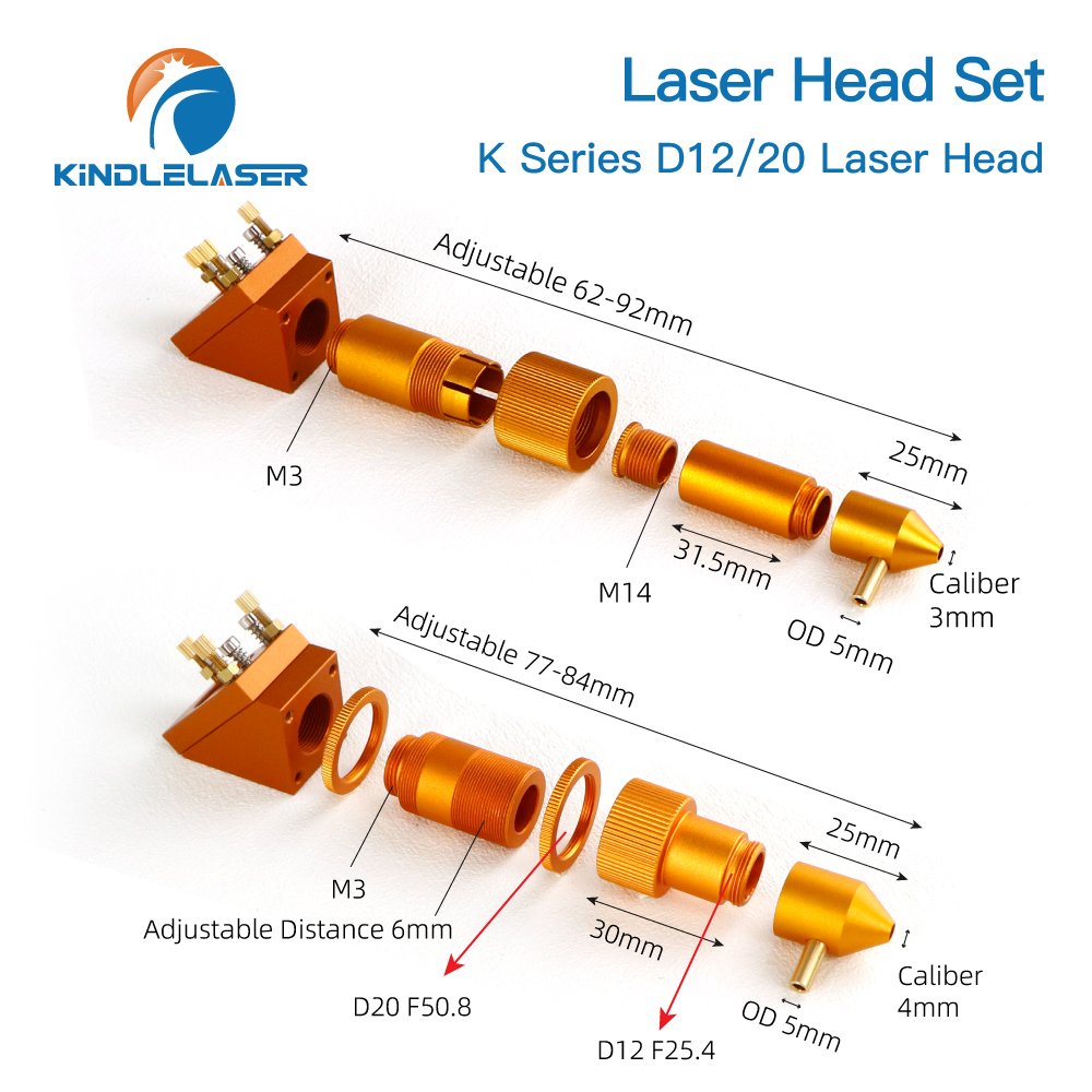 Kindlelaser K Series CO2 Laser - огляд і ціна Co2 Laser Mirror