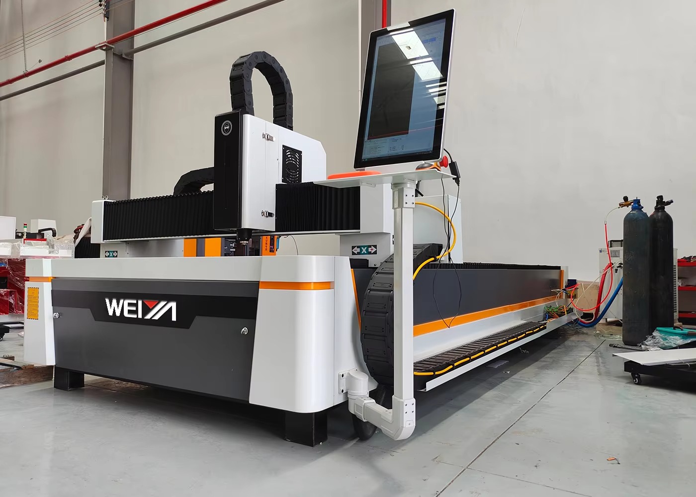 High Quality 6kW Industrial Cn - огляд і ціна Industrial Fiber Laser Cutting Machine