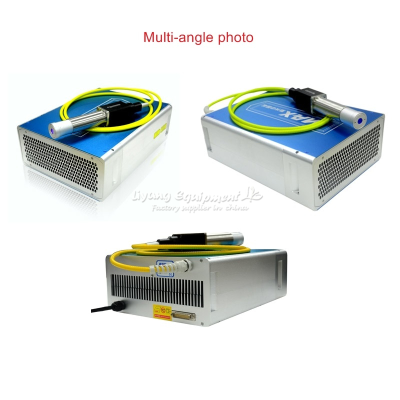 Original MAX Brand 20W 30W 50W - огляд і ціна Fiber Laser Source 20W