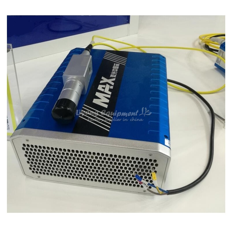 Original MAX Brand 20W 30W 50W - огляд і ціна Fiber Laser Source 20W