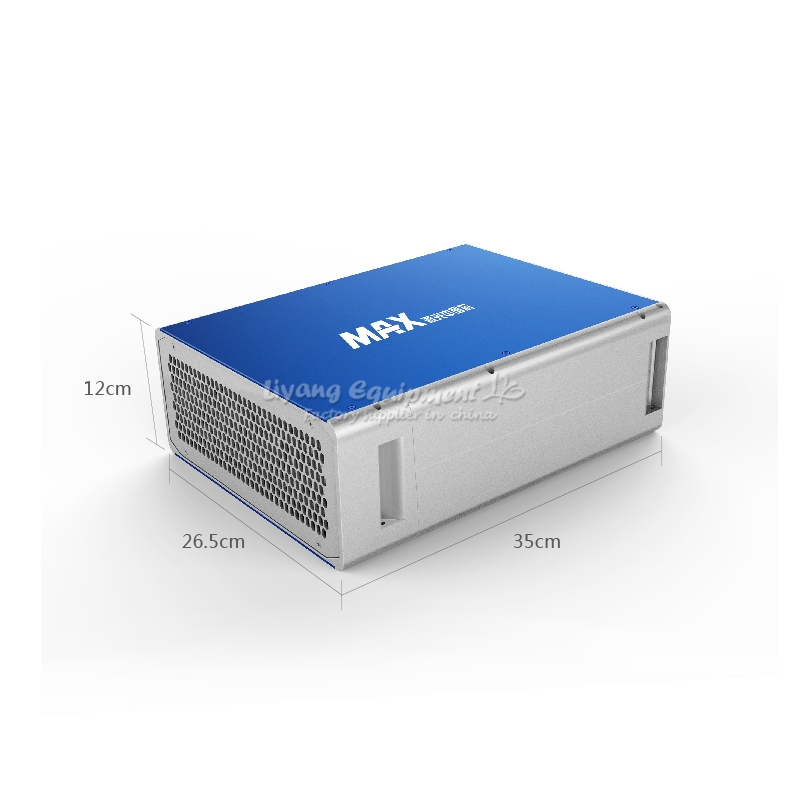 Original MAX Brand 20W 30W 50W - огляд і ціна Fiber Laser Source 20W