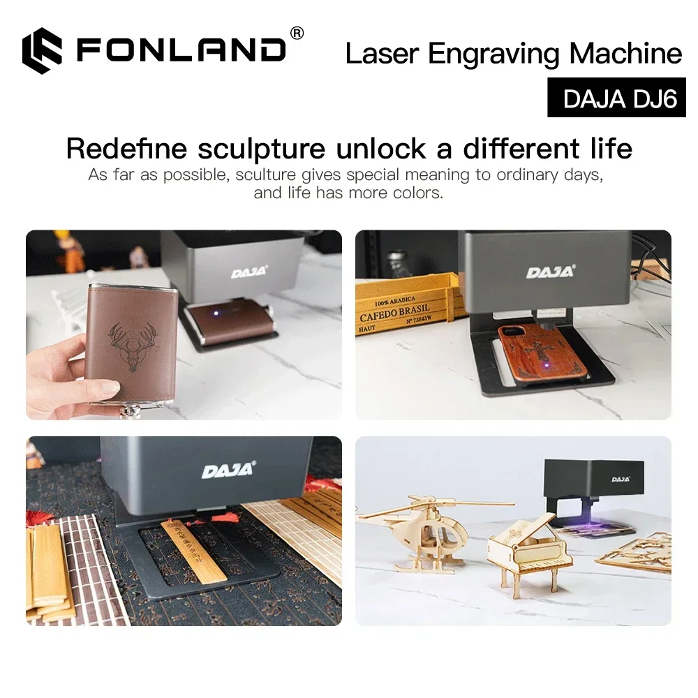 DAJA Laser Engraver CNC DIY DJ - огляд і ціна Industrial Laser Technology