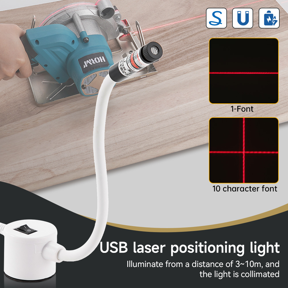 USB Powered Red Laser Light Se - огляд і ціна Industrial Laser Line