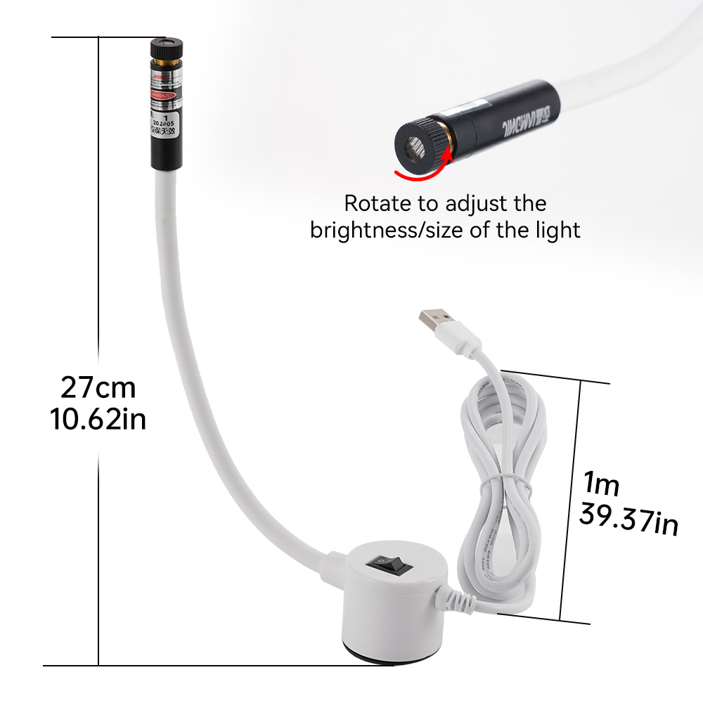 USB Powered Red Laser Light Se - огляд і ціна Industrial Laser Line