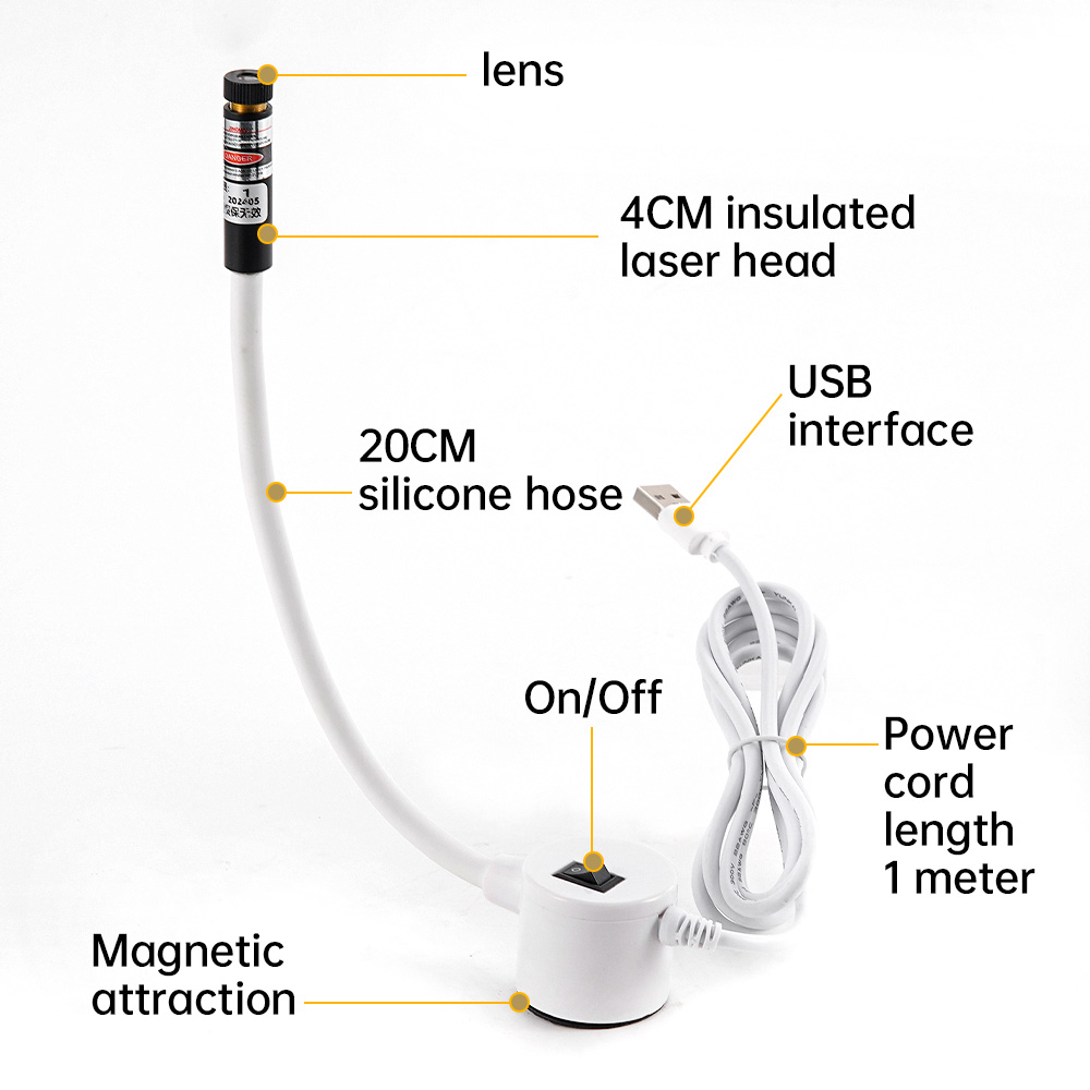 USB Powered Red Laser Light Se - огляд і ціна Industrial Laser Line