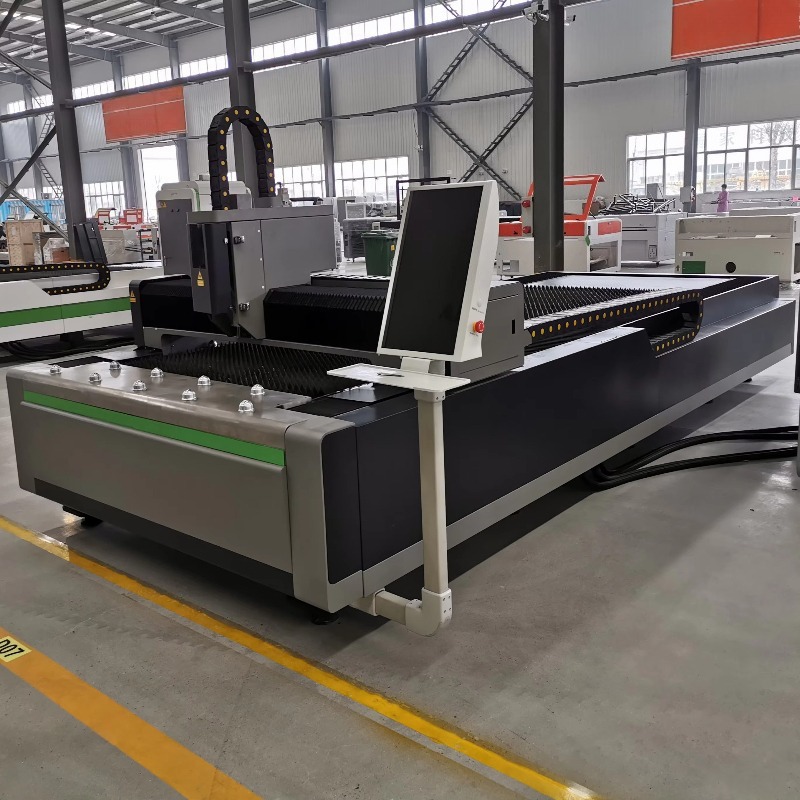 Fiber Laser Cutting Machine CE - огляд і ціна Industrial Laser Cutters
