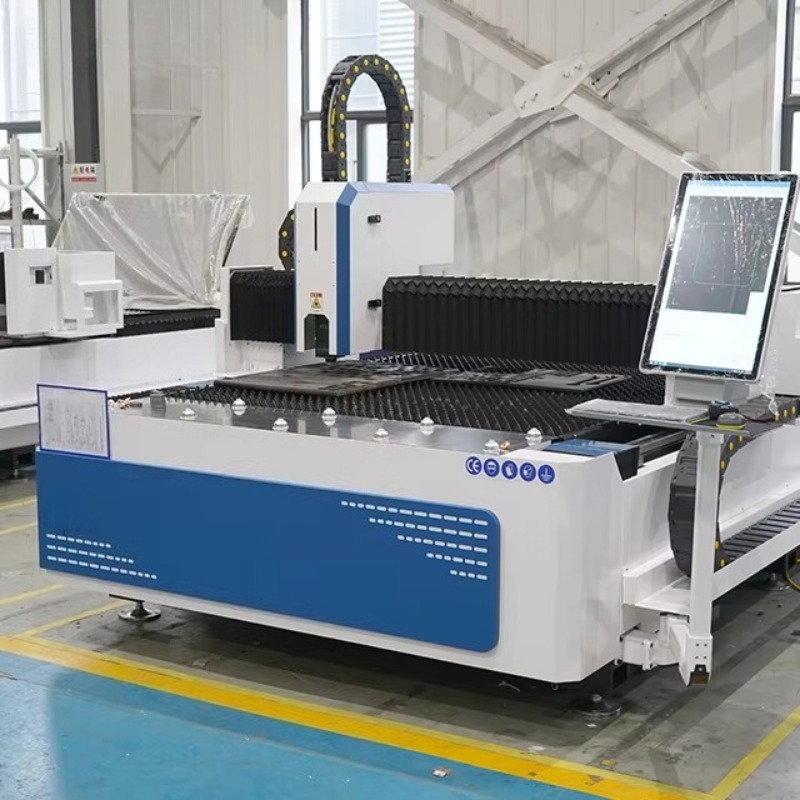 Fiber Laser Cutting Machine CE - огляд і ціна Industrial Laser Cutters