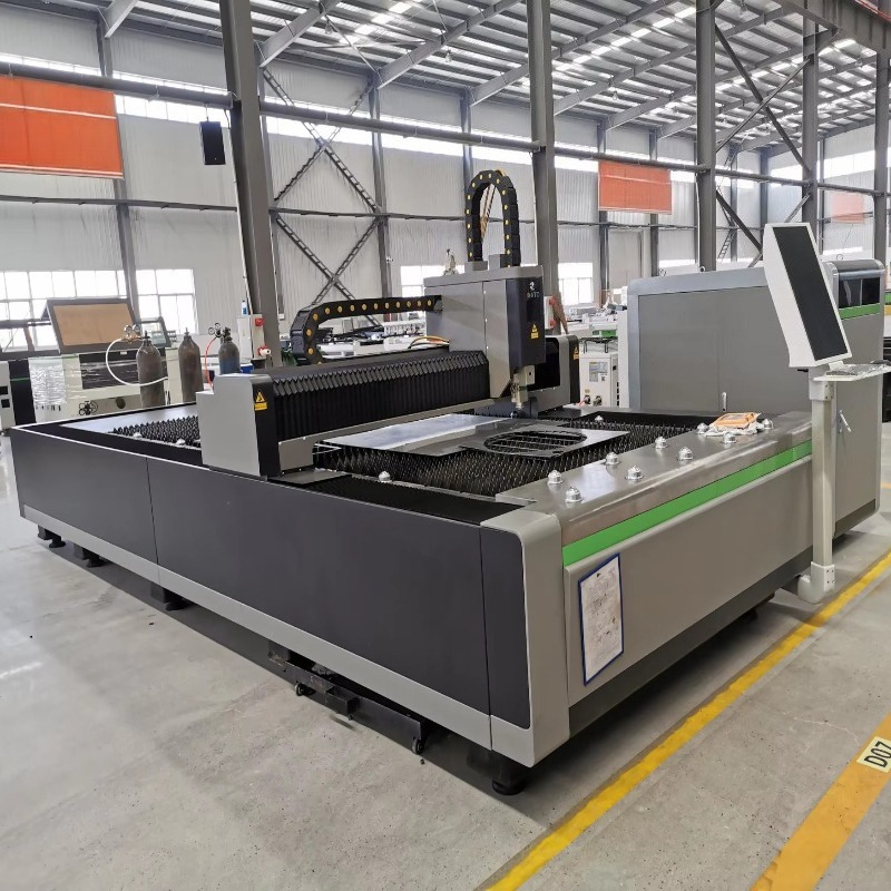 Fiber Laser Cutting Machine CE - огляд і ціна Industrial Laser Cutters