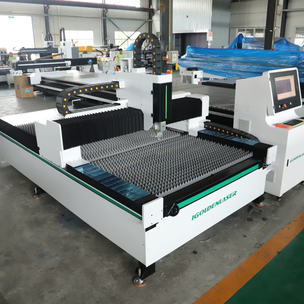 Fiber Laser Cutting Machine fo - огляд і ціна Industrial Fiber Laser Cutting Machine