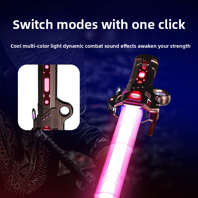 Children Colorful Glowing Swor - огляд і ціна Industrial Laser Line