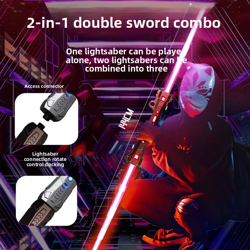 Children Colorful Glowing Swor - огляд і ціна Industrial Laser Line