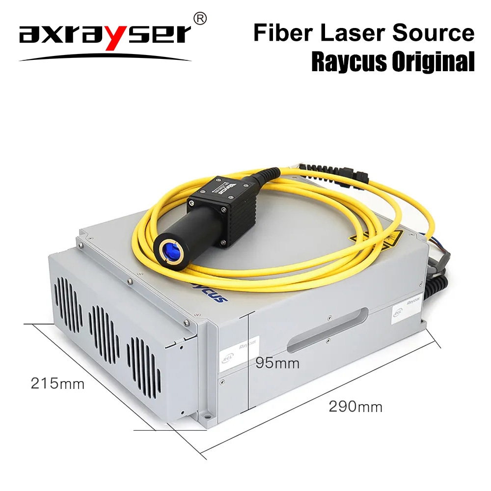 Raycus Original Fiber Laser So - огляд і ціна Fiber Laser Source 20W
