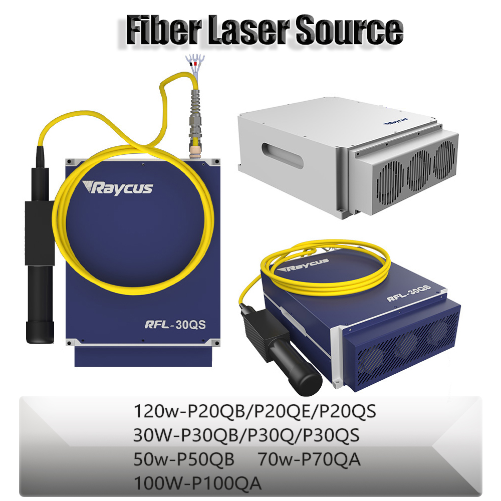 Raycus Original Fiber Laser So - огляд і ціна Fiber Laser Source 20W