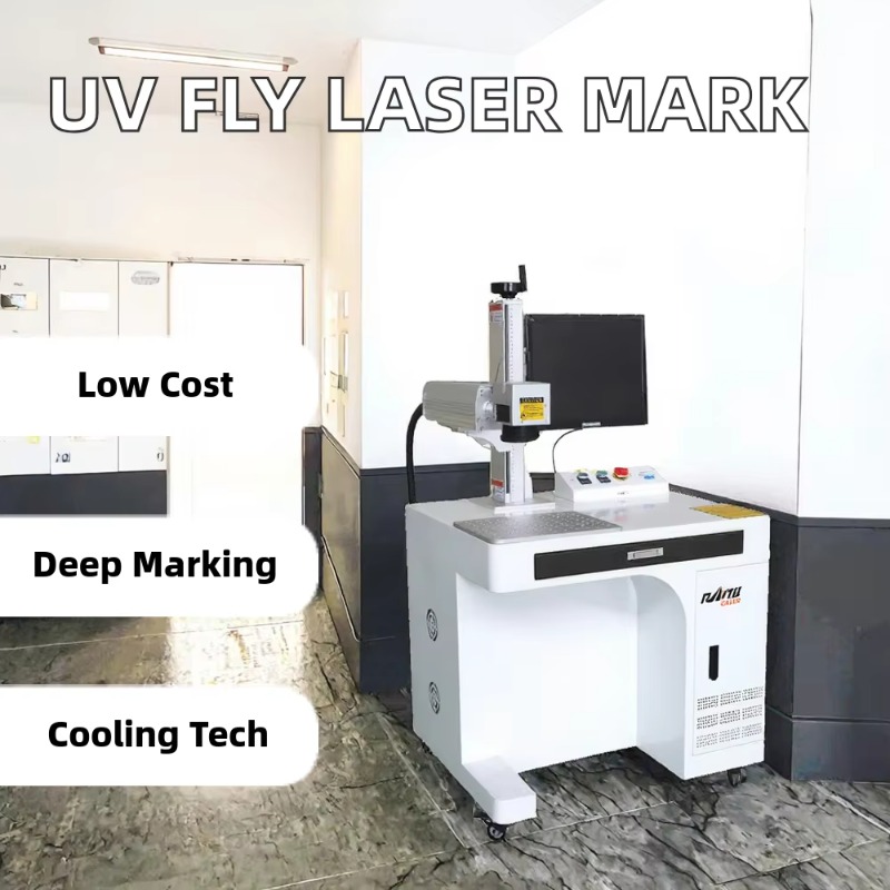 New Arrival UV Fly Laser Marki - огляд і ціна Industrial Uv Laser