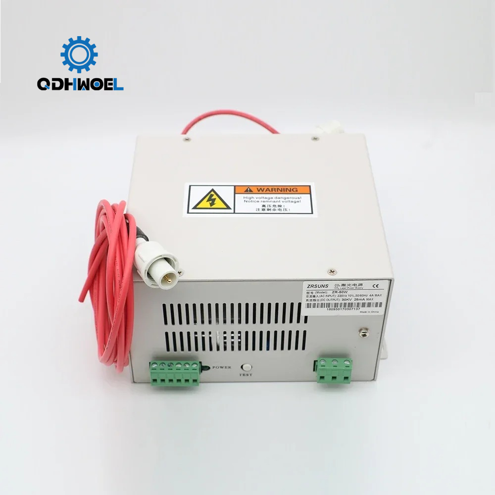QDHWOEL 50W Power Supply For C - огляд і ціна Laser Tube Replacement