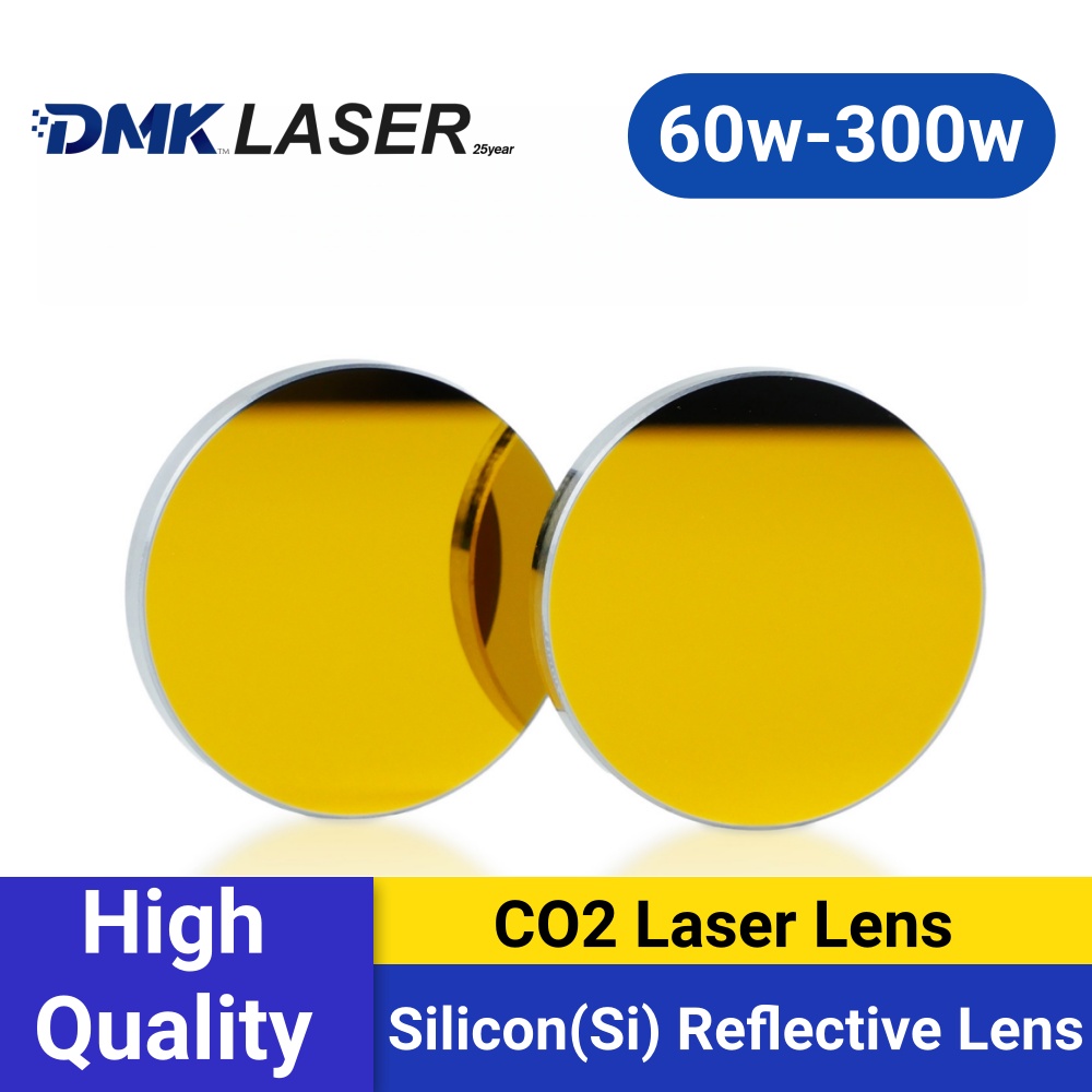 DMK Silicon(Si) Reflector Mirr - огляд і ціна Co2 Laser Mirror