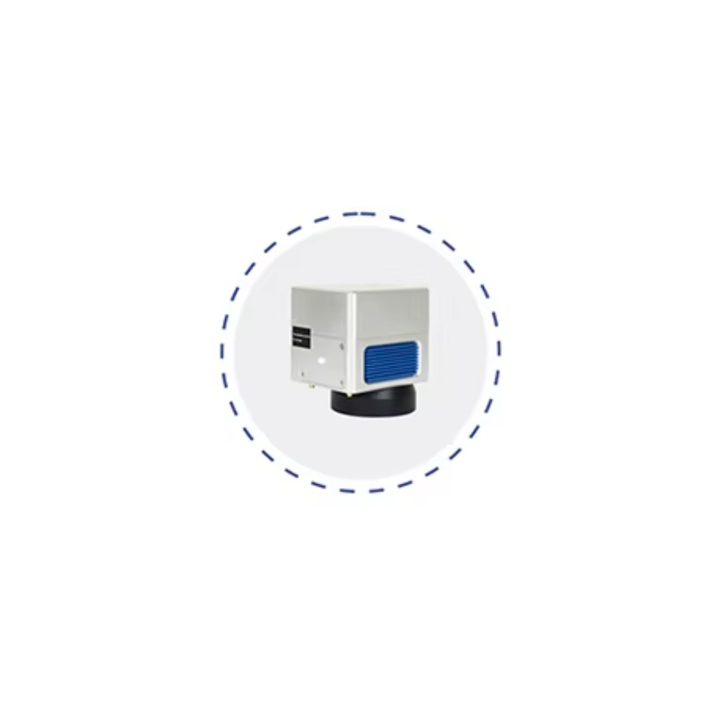 Fiber Laser Marking Machine 20 - огляд і ціна Fiber Laser Source 20W