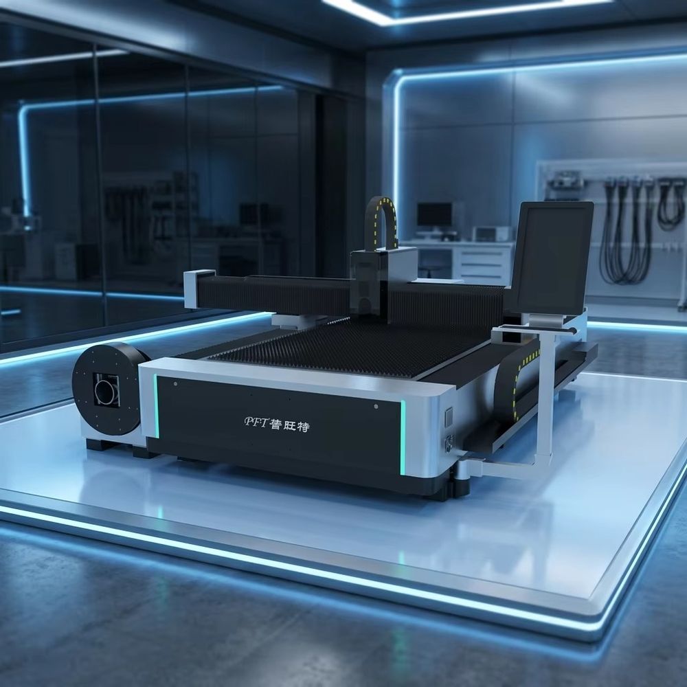 PFT Smart 6kw PFT-4015Y CNC Fi - огляд і ціна Industrial Fiber Laser Cutting Machine
