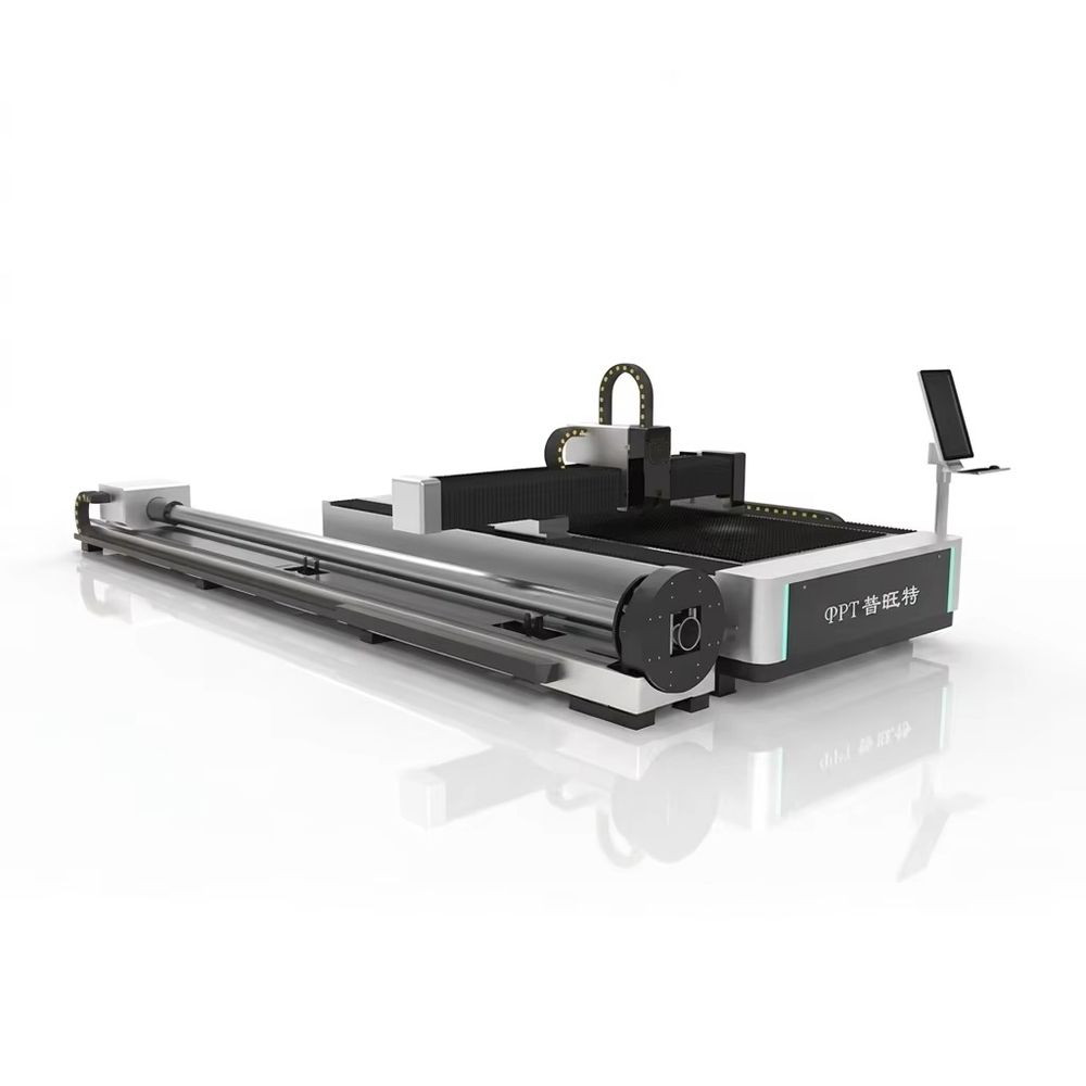 PFT Smart 6kw PFT-4015Y CNC Fi - огляд і ціна Industrial Fiber Laser Cutting Machine