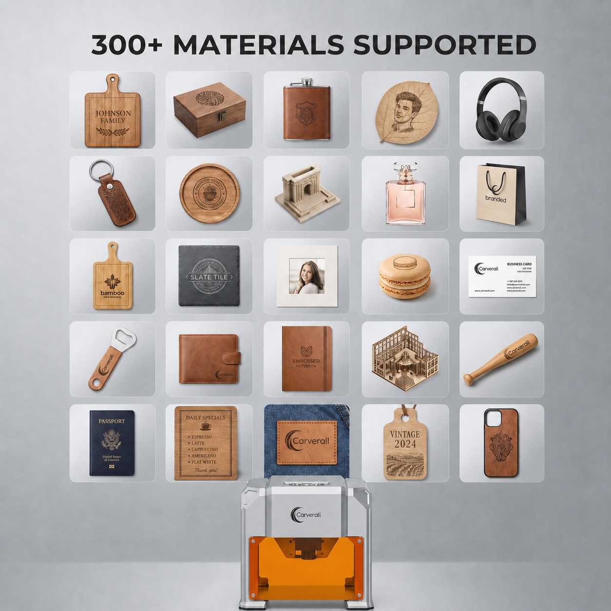 Carverall Laser Engraver Machi - огляд і ціна Industrial Laser Technology