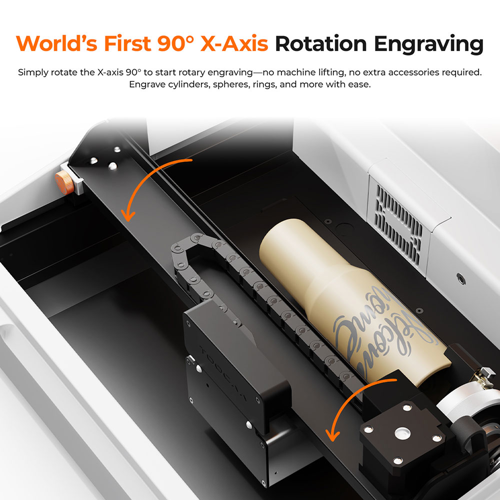 TOOCAA NOVA 20W Beginner-Frien - огляд і ціна Industrial Laser Engraving Machine