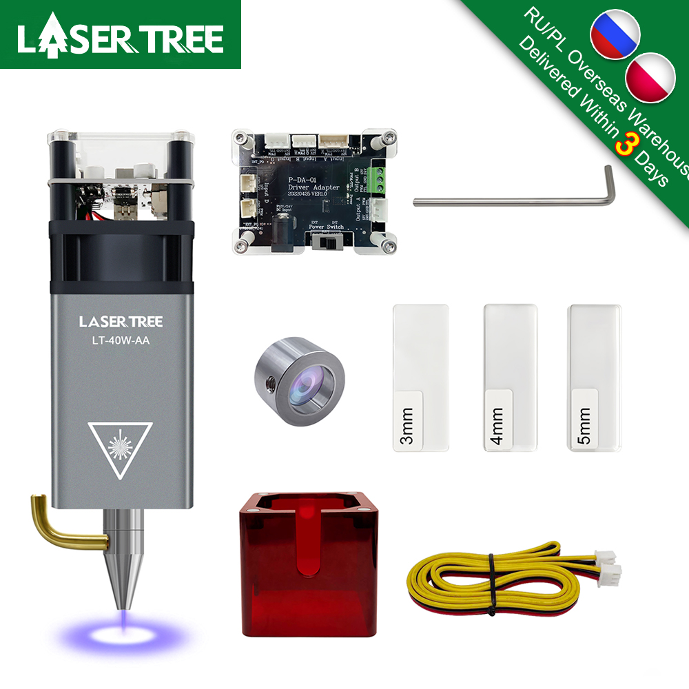 LASER TREE 20W 10W 5W Optical  - огляд і ціна Fiber Laser Source 20W