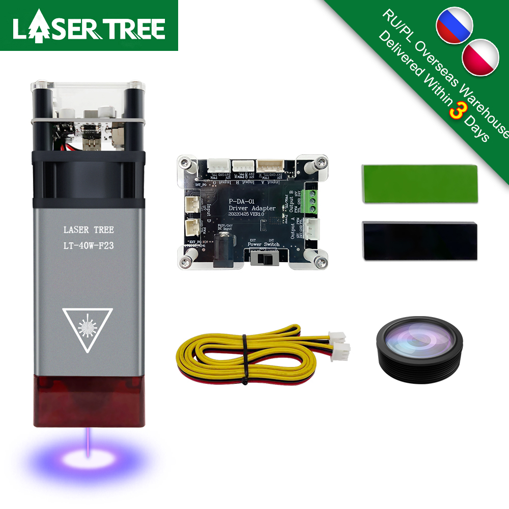 LASER TREE 20W 10W 5W Optical  - огляд і ціна Fiber Laser Source 20W