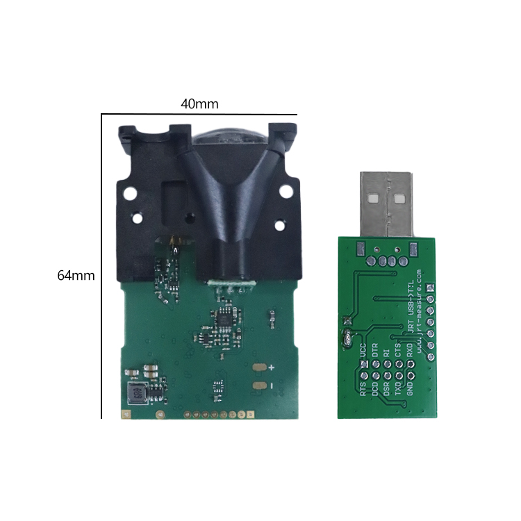 20HZ Optical Sensor Chip Range - огляд і ціна Industrial Laser Measuring Device
