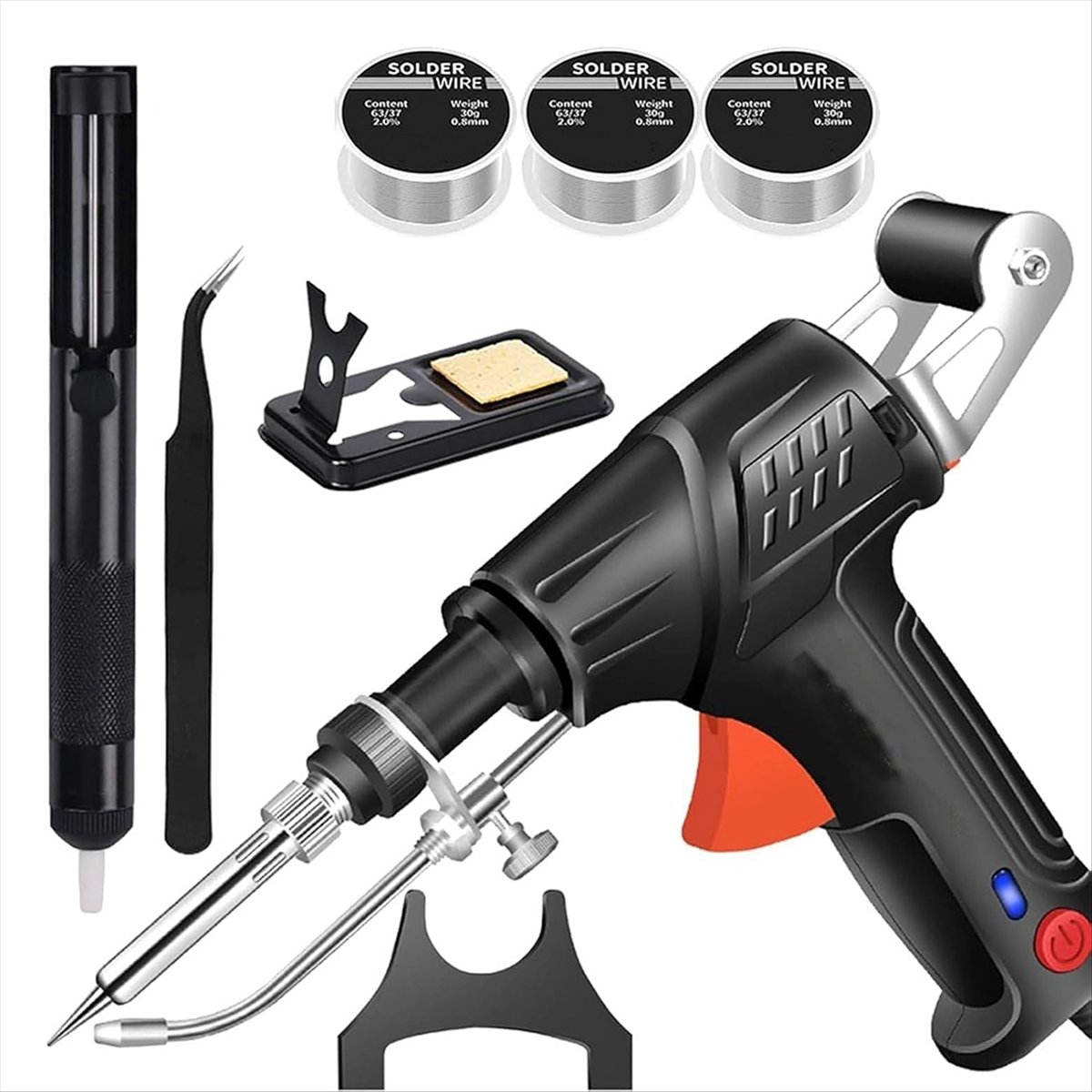 Budget-Friendly Internally Hea - огляд і ціна Industrial Heated Laser Welding Tool