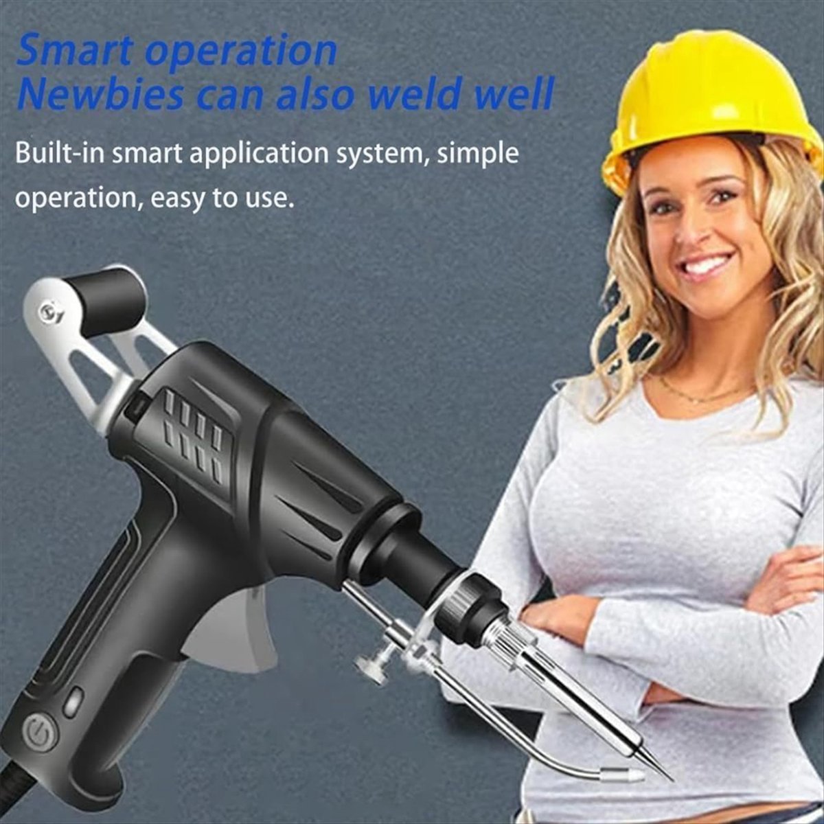 Budget-Friendly Internally Hea - огляд і ціна Industrial Heated Laser Welding Tool