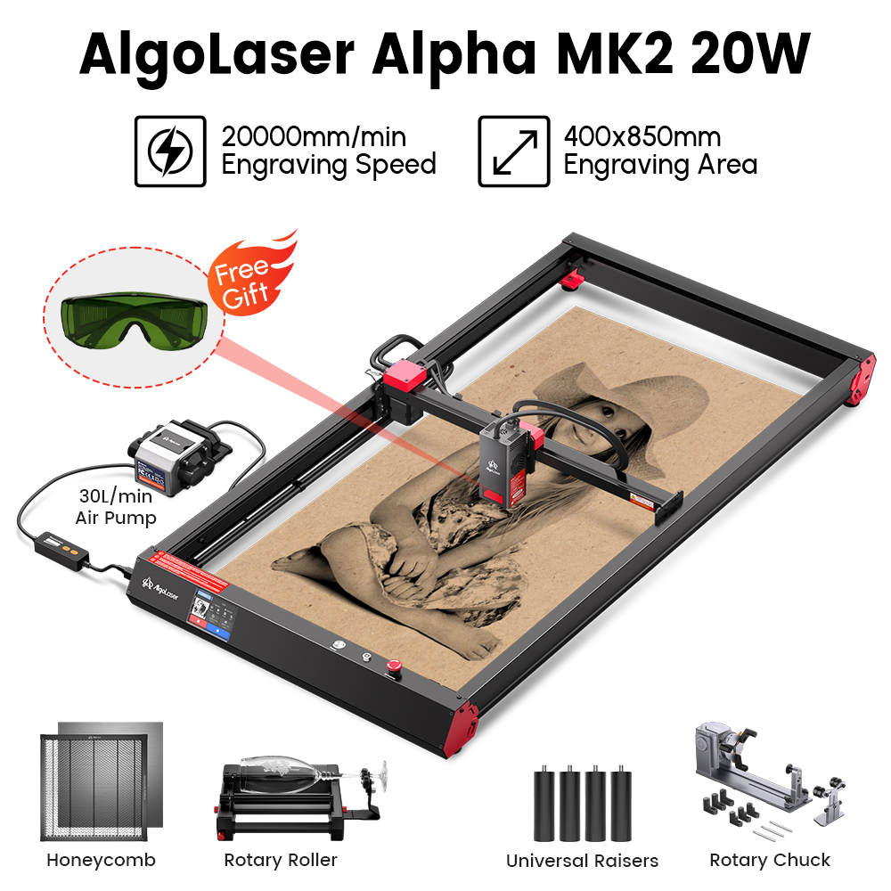40X85CM Touch Screen Large Las - огляд і ціна Industrial Laser Printing Machine
