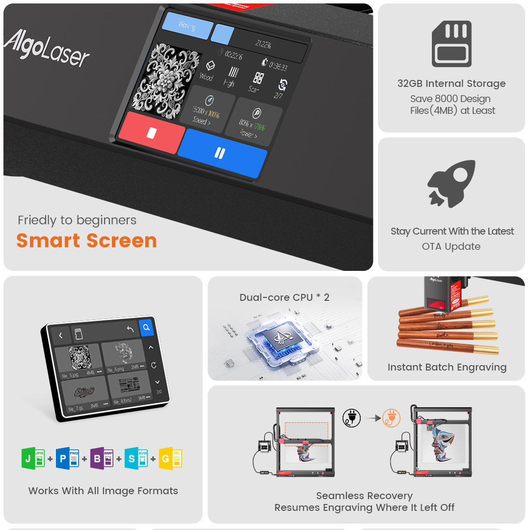40X85CM Touch Screen Large Las - огляд і ціна Industrial Laser Printing Machine