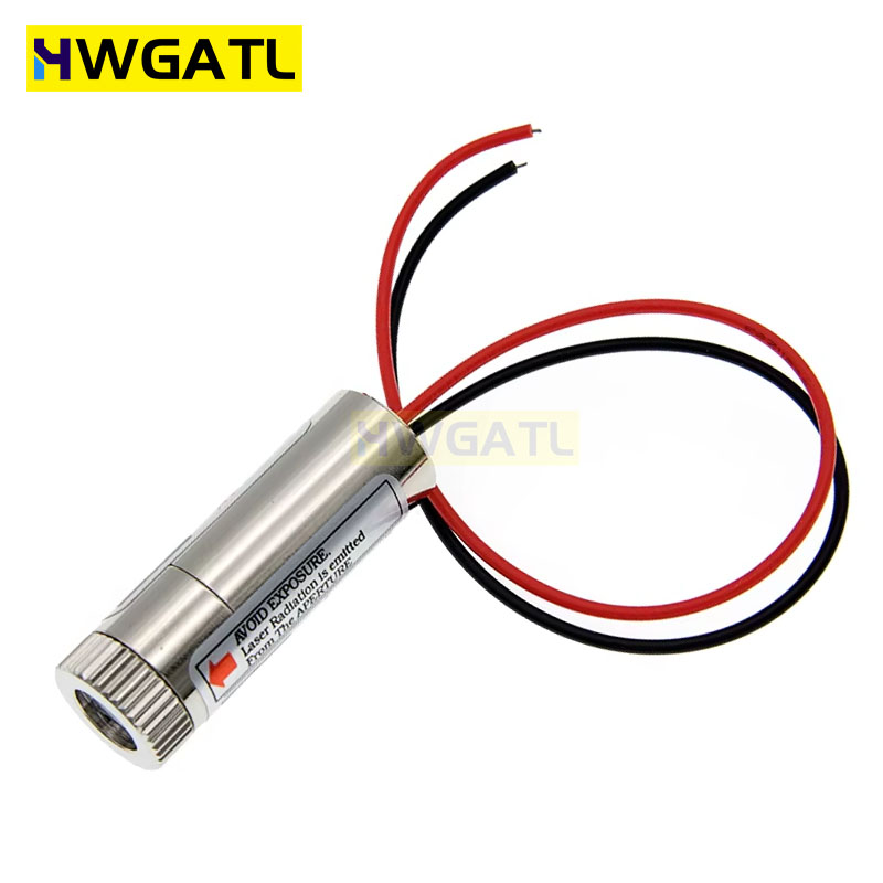 650nm 5mW Red Point / Line / C - огляд і ціна Industrial Laser Line
