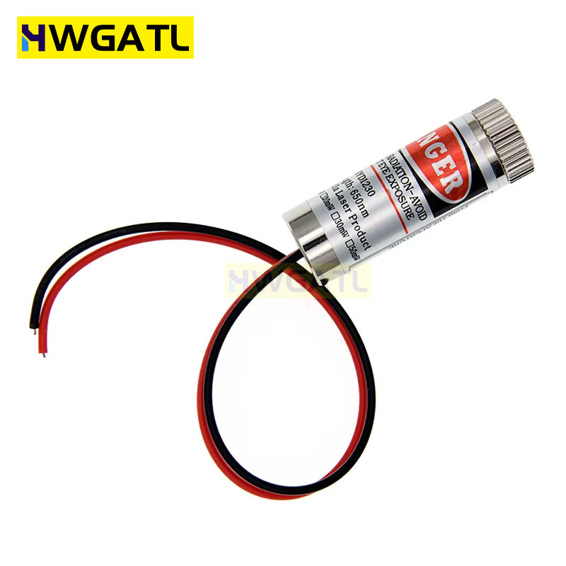 650nm 5mW Red Point / Line / C - огляд і ціна Industrial Laser Line